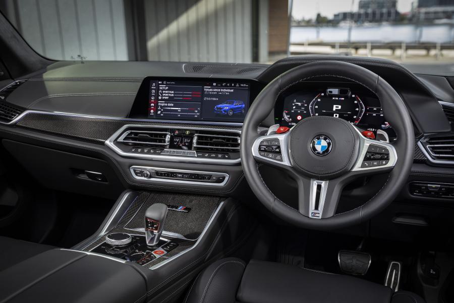 Торпедо BMW X5 M Competition (F95) 2020 года  (AU) (фото 19 из 34)